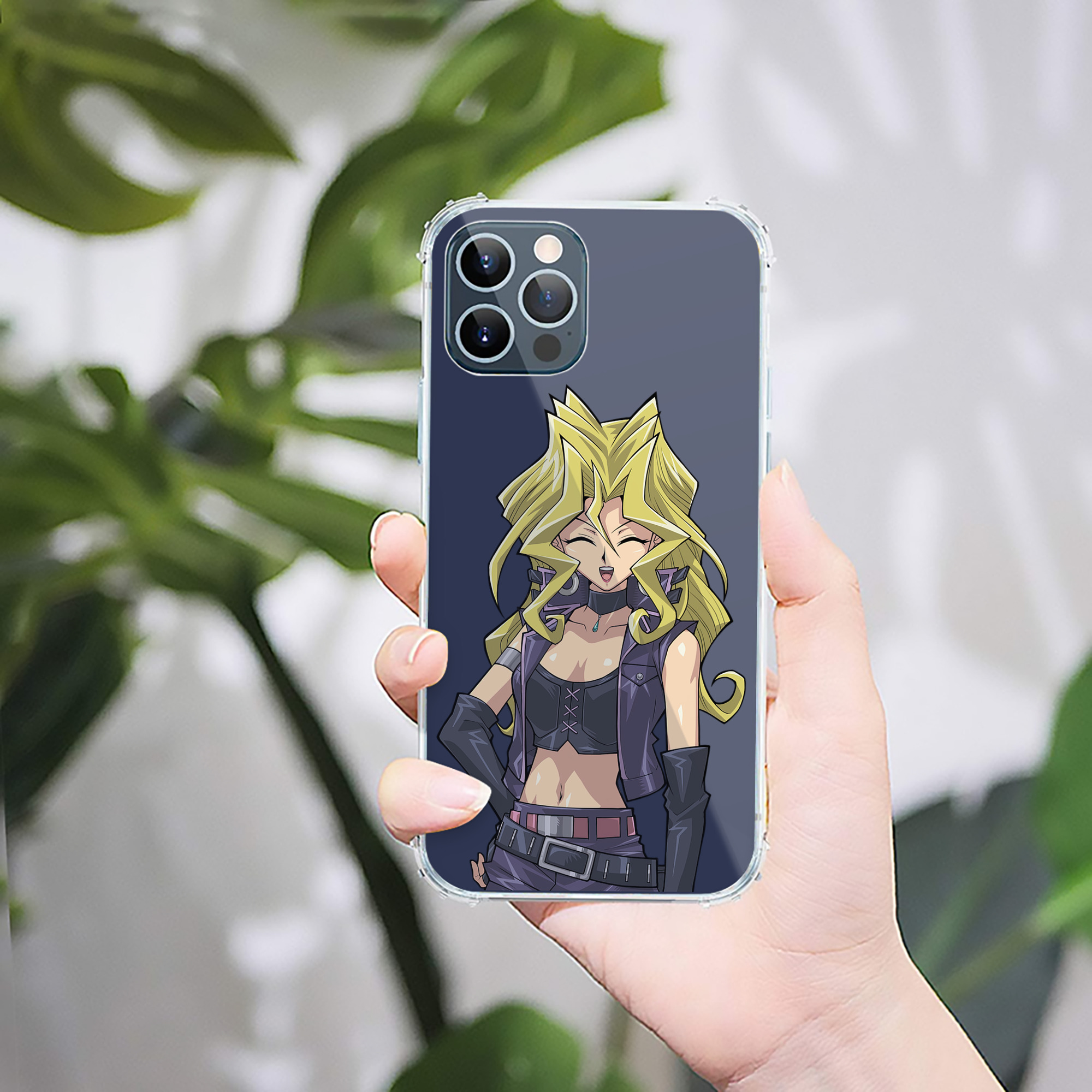 （画像用） 遊☆戯☆王 Yu-Gi-Oh! 【iPhone 12シリーズ対応】透明スマホケース（クリアソフトケース）